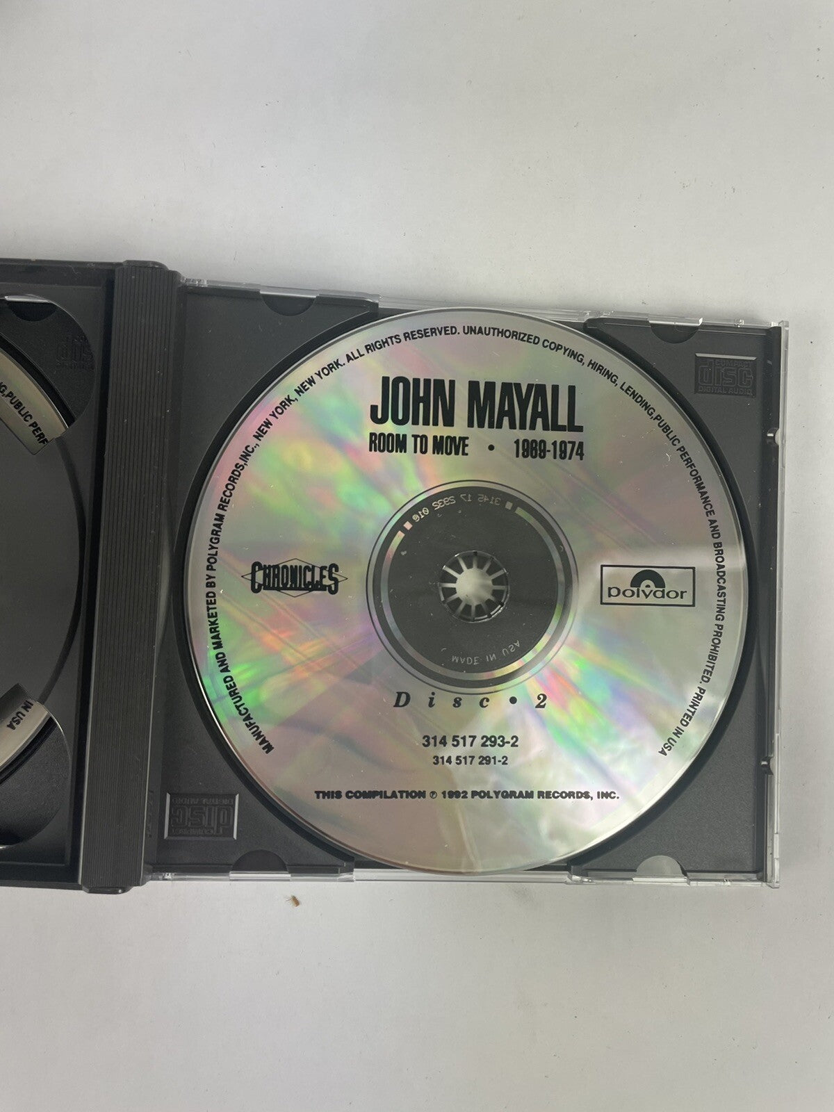 John Mayall - Room To Move (1969-1974)  2 CD Set      #8