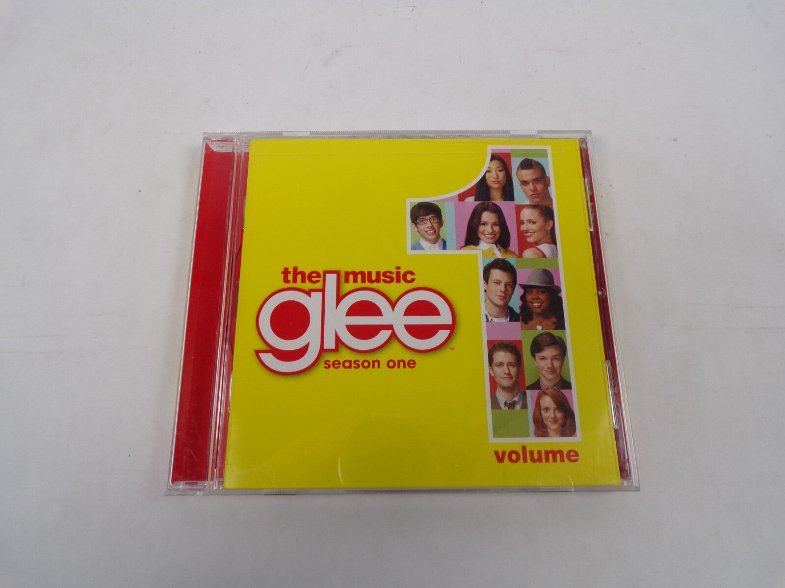 Glee The Music Volume 1 Dont Stop Believin Cant Fight This Feeling Gold CD#26