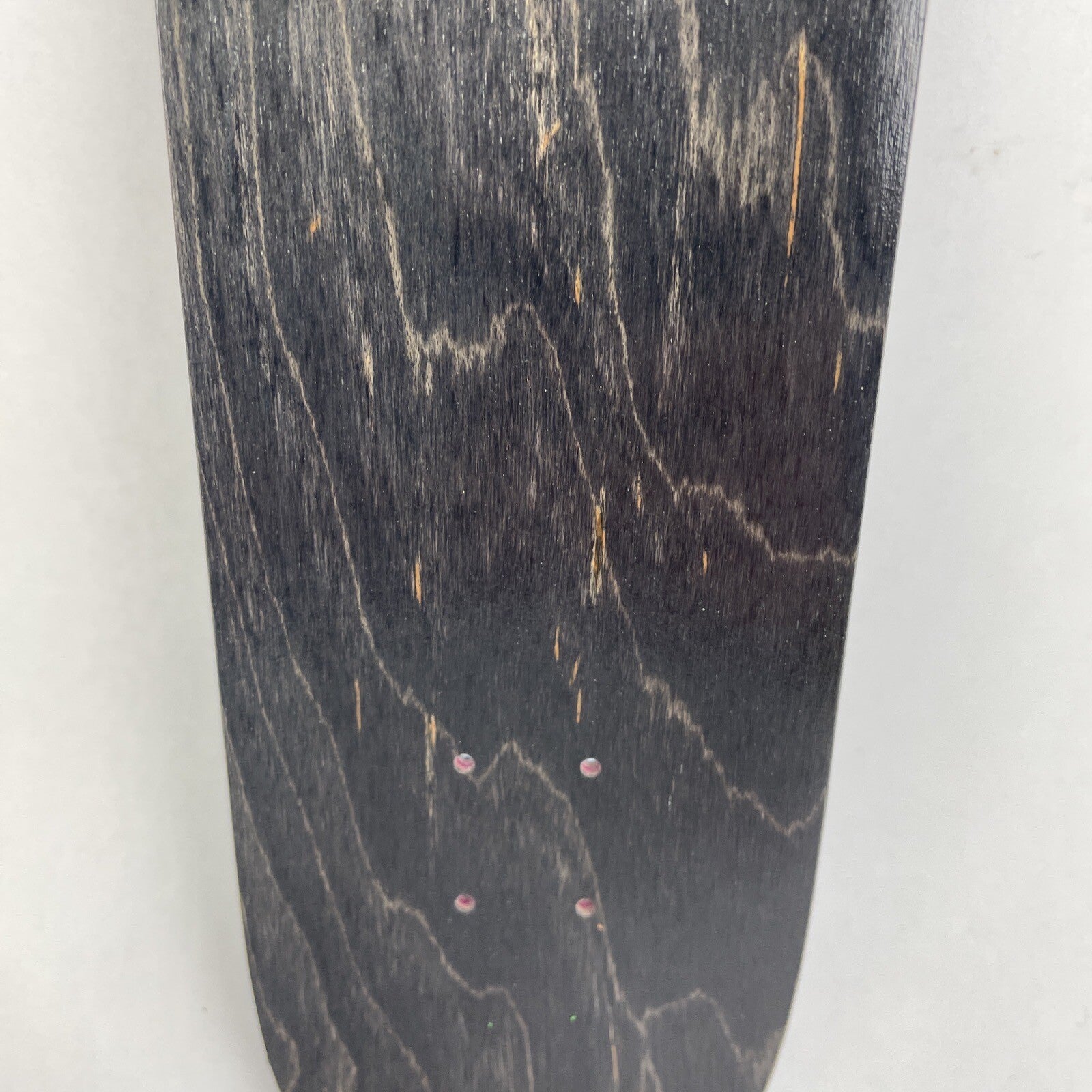 Blank Canadian maple mini hand skateboard deck measuring 10.5 x 2.75 inches with a 4.25-inch wheelbase.