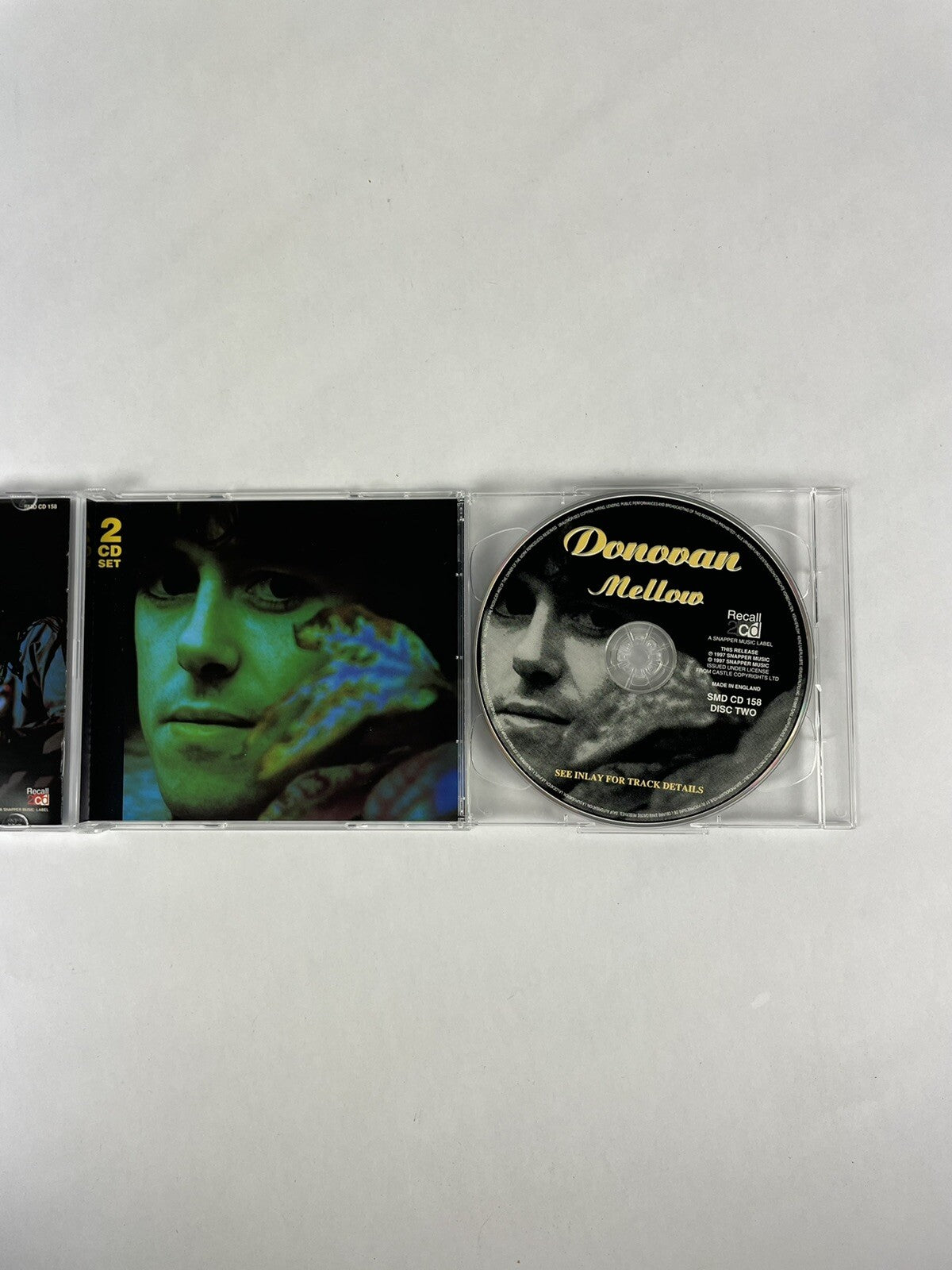Donovan - Mellow 2 CD Set 1997, Snapper Music CD #7