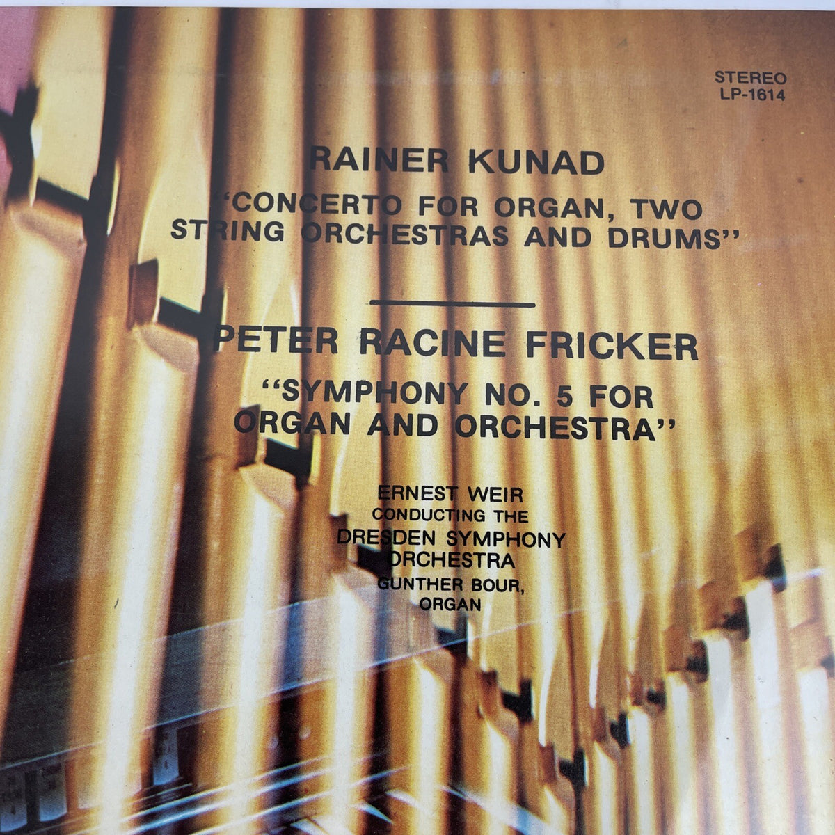 Concerto For Organ, Two String Orchestras and Drums; Symphony No. 5 RARE BOOTLEG