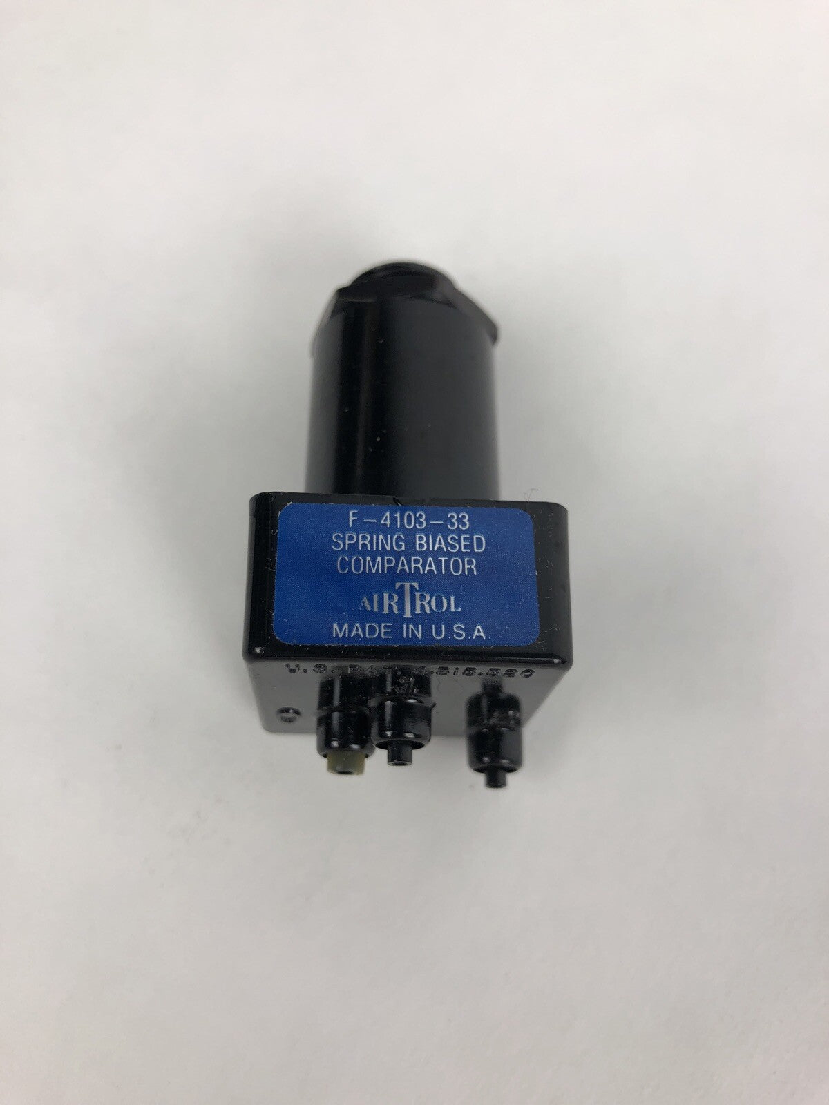 Airtrol F-4103-33 Spring Biased Comparator -5 To 10psi