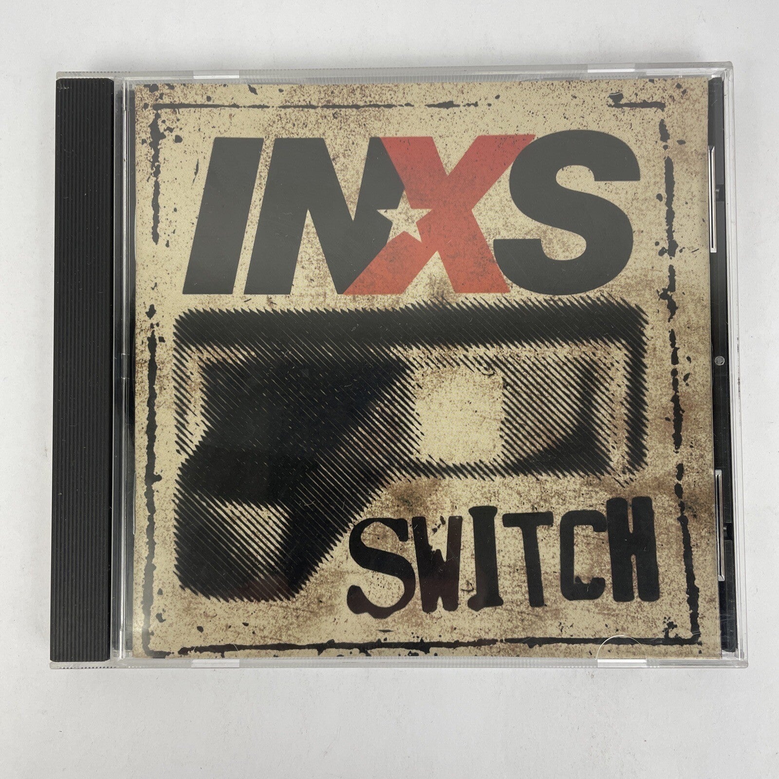 INXS - Switch - Digital Audio CD - 2005 Sony BMG Music - HI