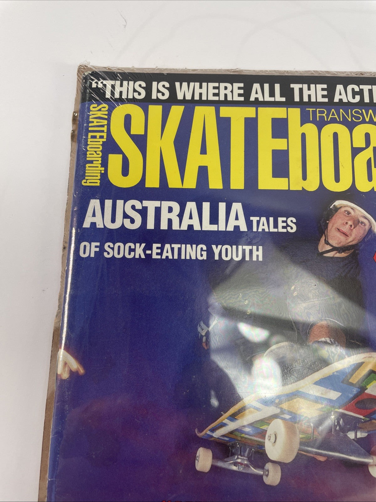 TRANSWORLD SKATEBOARDING MAGAZINE June 1991 Jordan Richter Ed Templeton ?