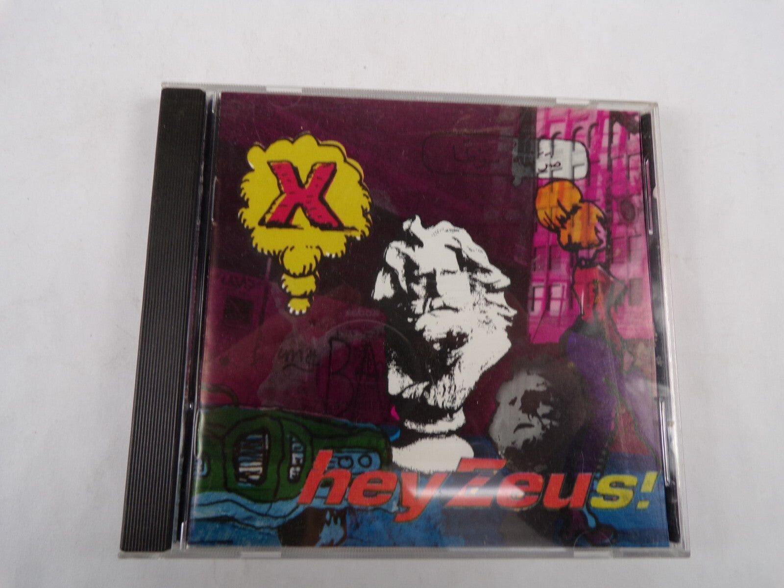 Hey Zeus Someone's Watching Clean Like Tomorrow Arms For Hostages CD#56