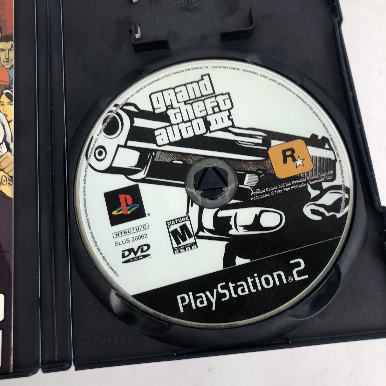 Grand Theft Auto III + GTA Vice City PS2 PlayStation 2 Includes 1 Manual - LOOK