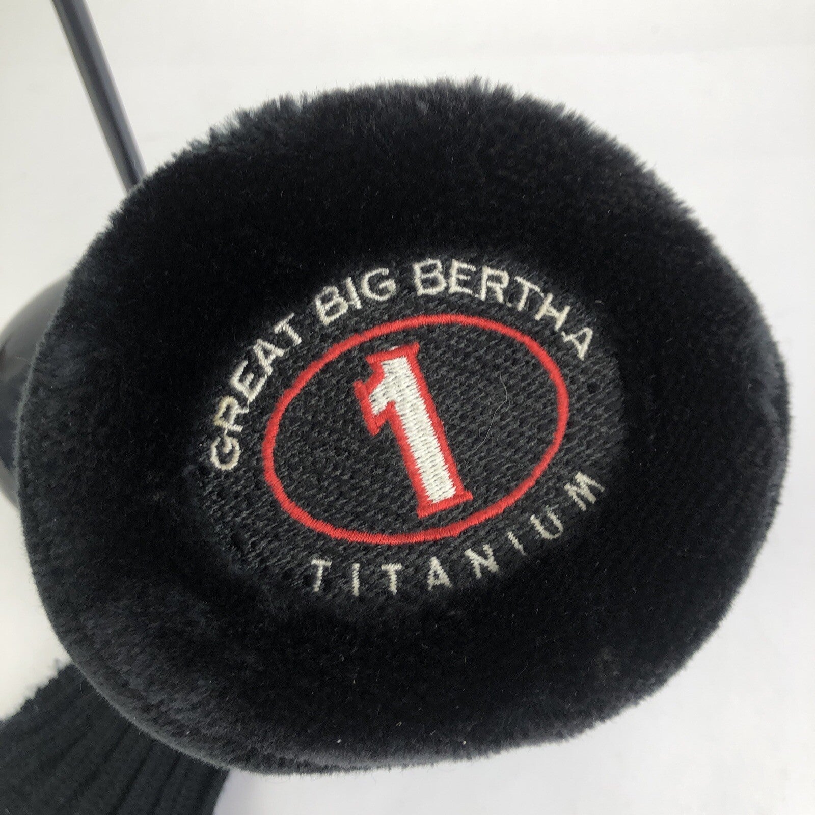 Callaway Big Bertha ERC II driver 10 degree graphite regular flex shaft golf club