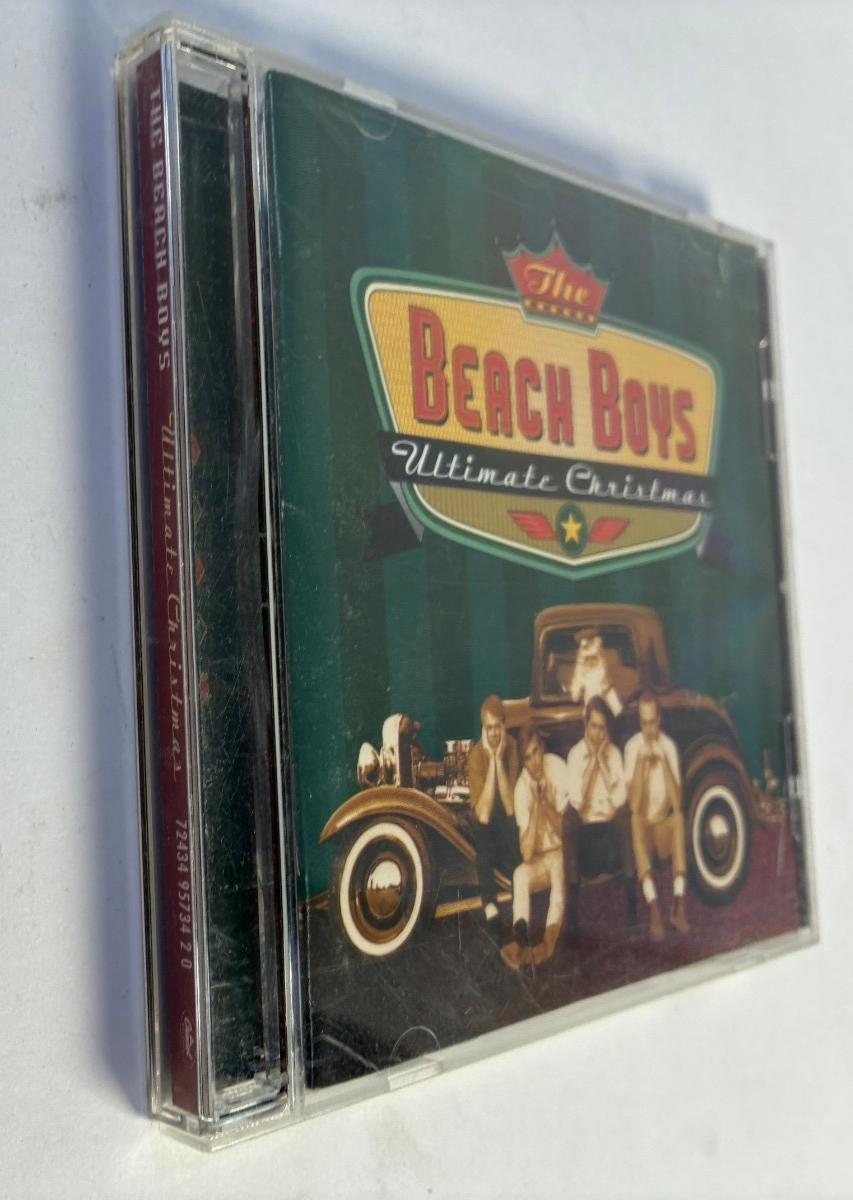 Ultimate Christmas The Beach Boys Capitol Records CD 1998