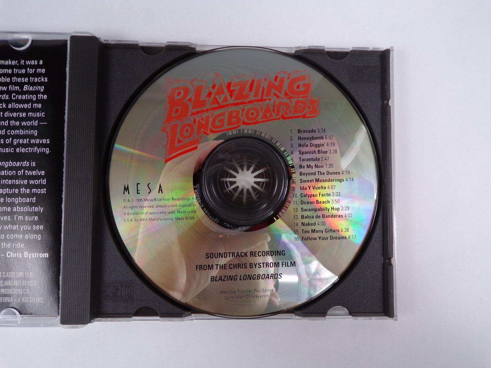 A Chris By Storm Film Blazing LongBoards CD #11