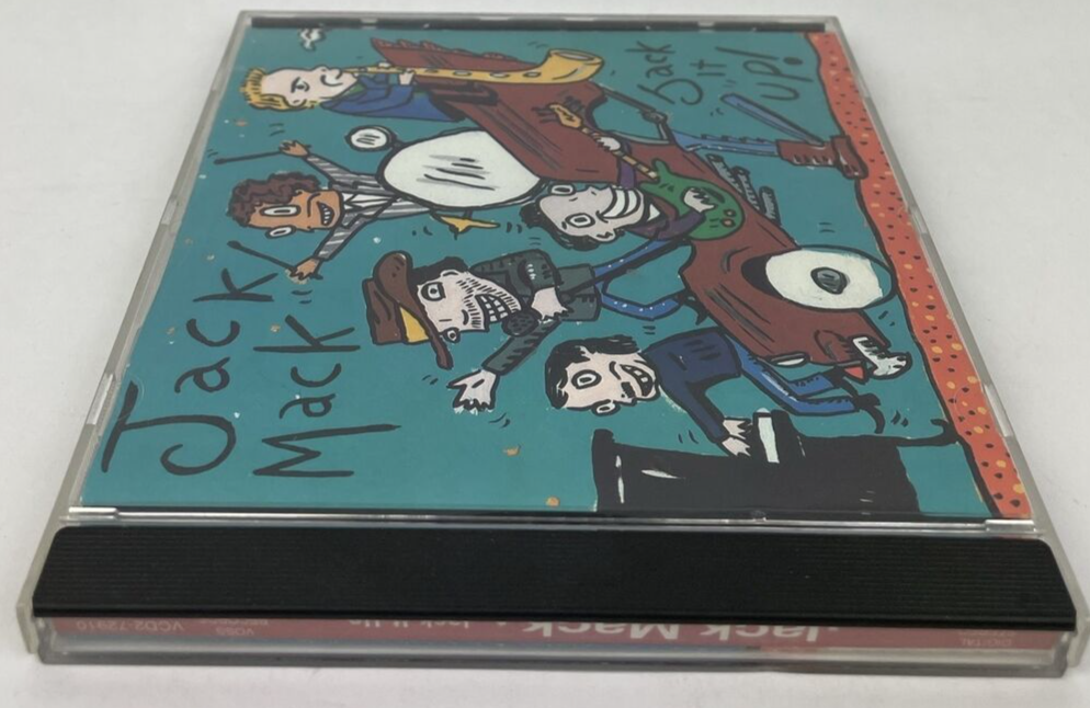 Jack Mack - Jack It Up - Digital Audio CD VOSS RECORDS 1990 - JK