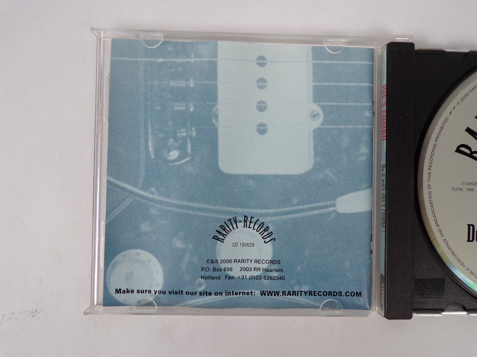 Do It With Joe's Combo Greatest Hits CD #9