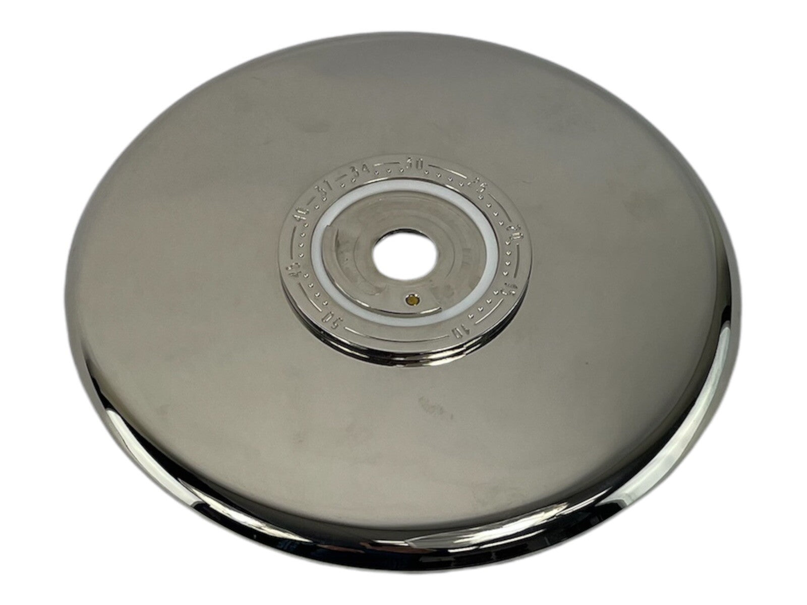 THG Paris Broadway polished nickel trim plate for Eurotherm thermostat 8.5 inch bathroom control