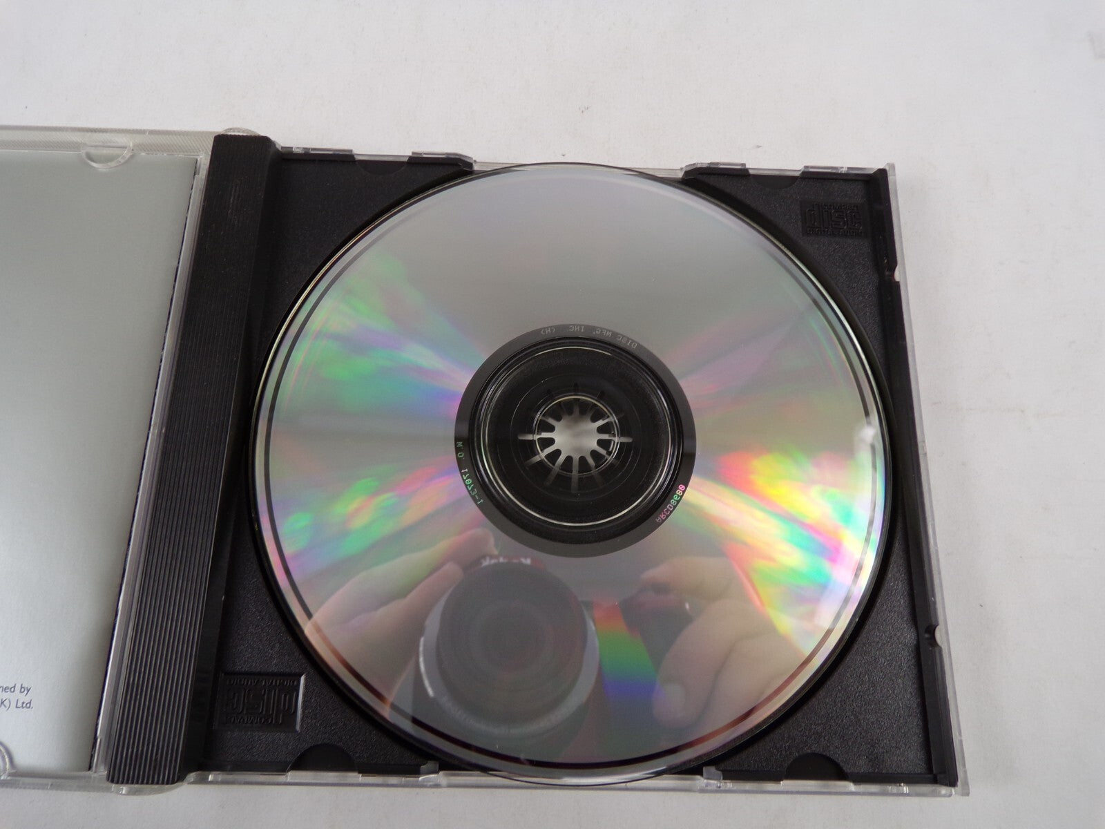 Eurythmics Greatest Hits Sweet Dreams When Tomorrow Comes I Need A man CD#57