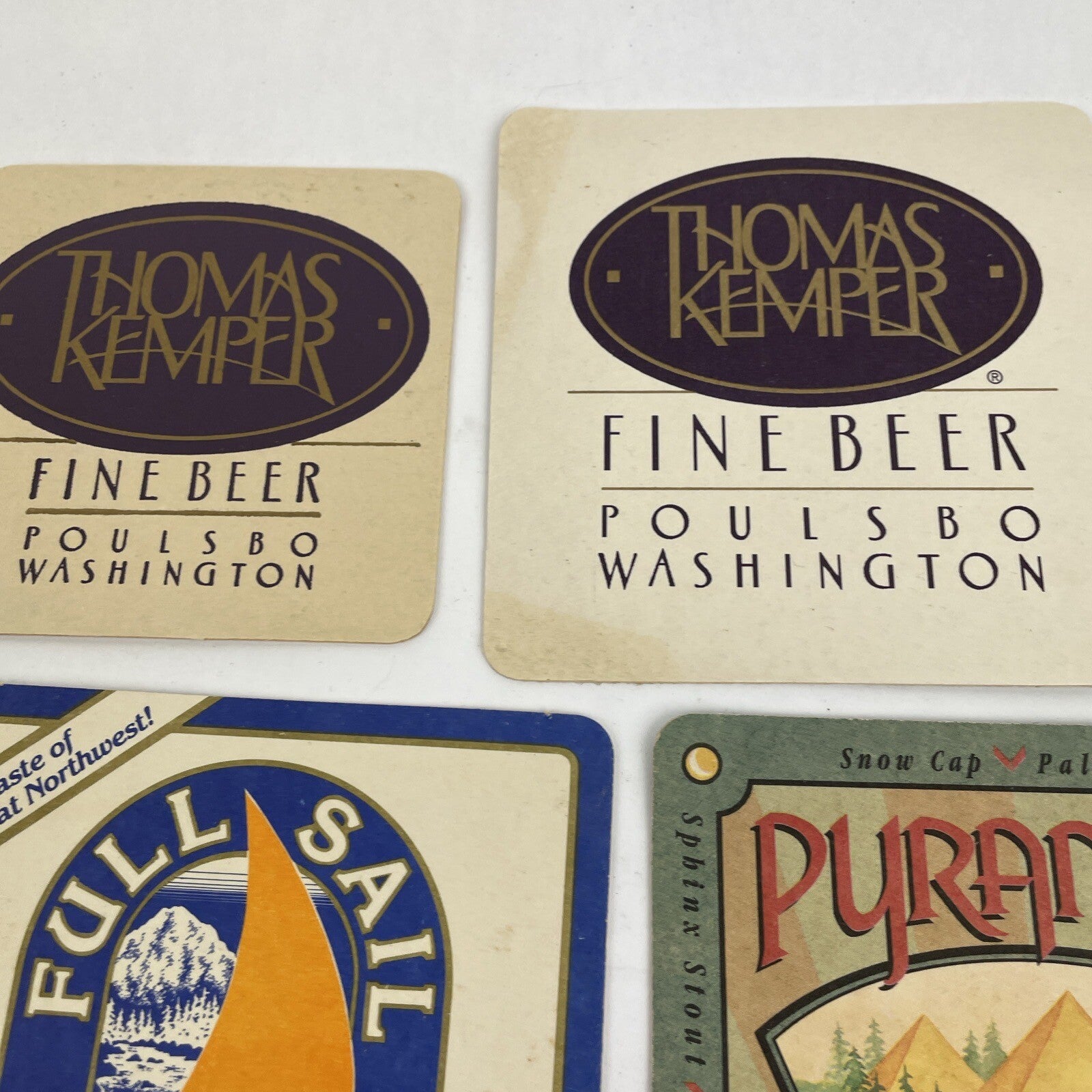 Retro Beer coasters Lot of 20 ALL DIFFERENT Import & Domestics Home Bar Vintage