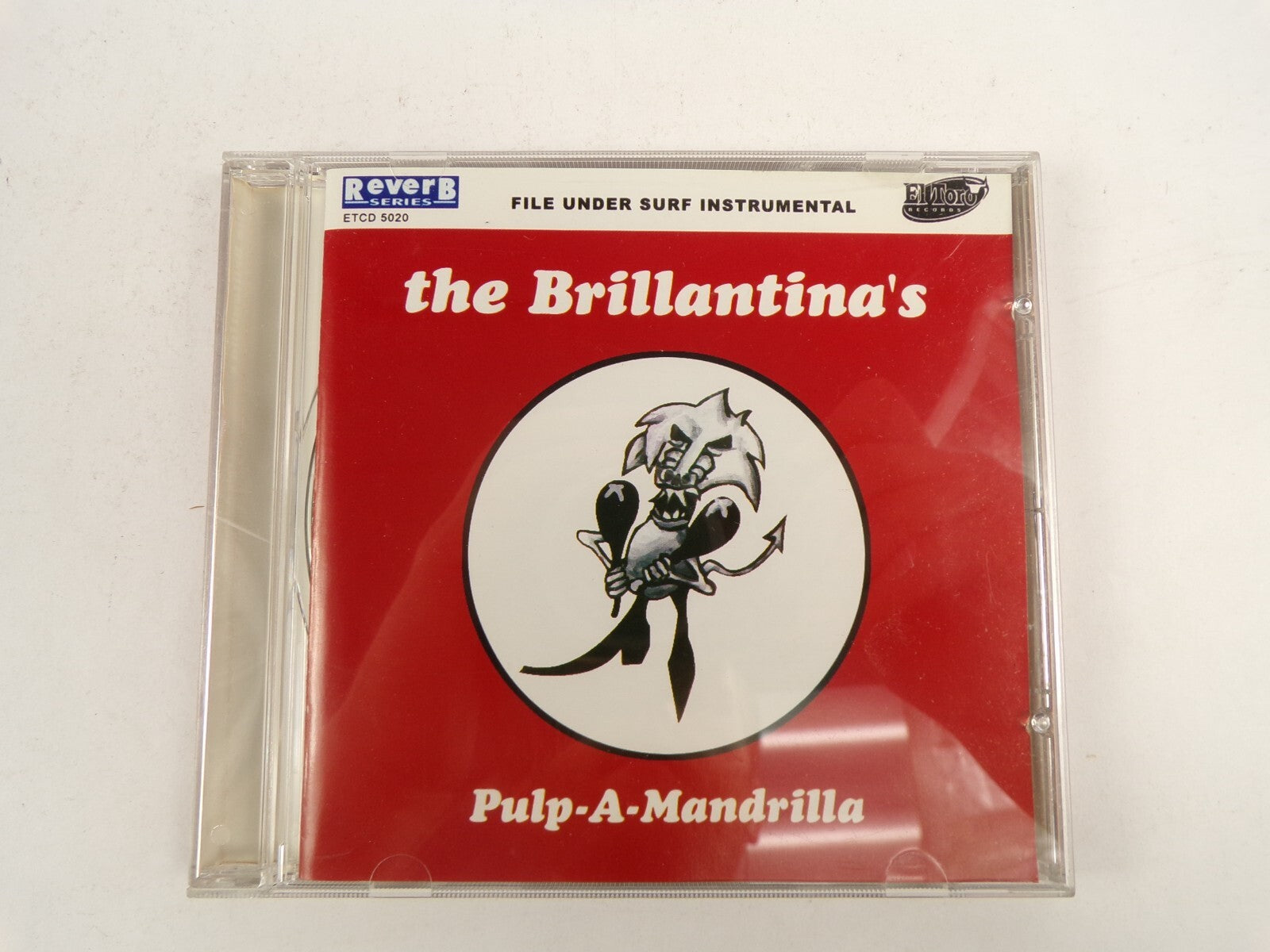 The Brillantina's Pulp-A-Mandrilla Hold On Magnolia Ice El Perro Vicio CD#44
