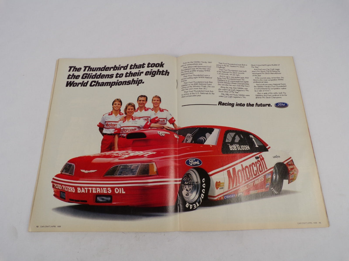 April 1988 Car Craft Paint 55 Forgotten Tricks! From Shame To Shine In 48 Hours