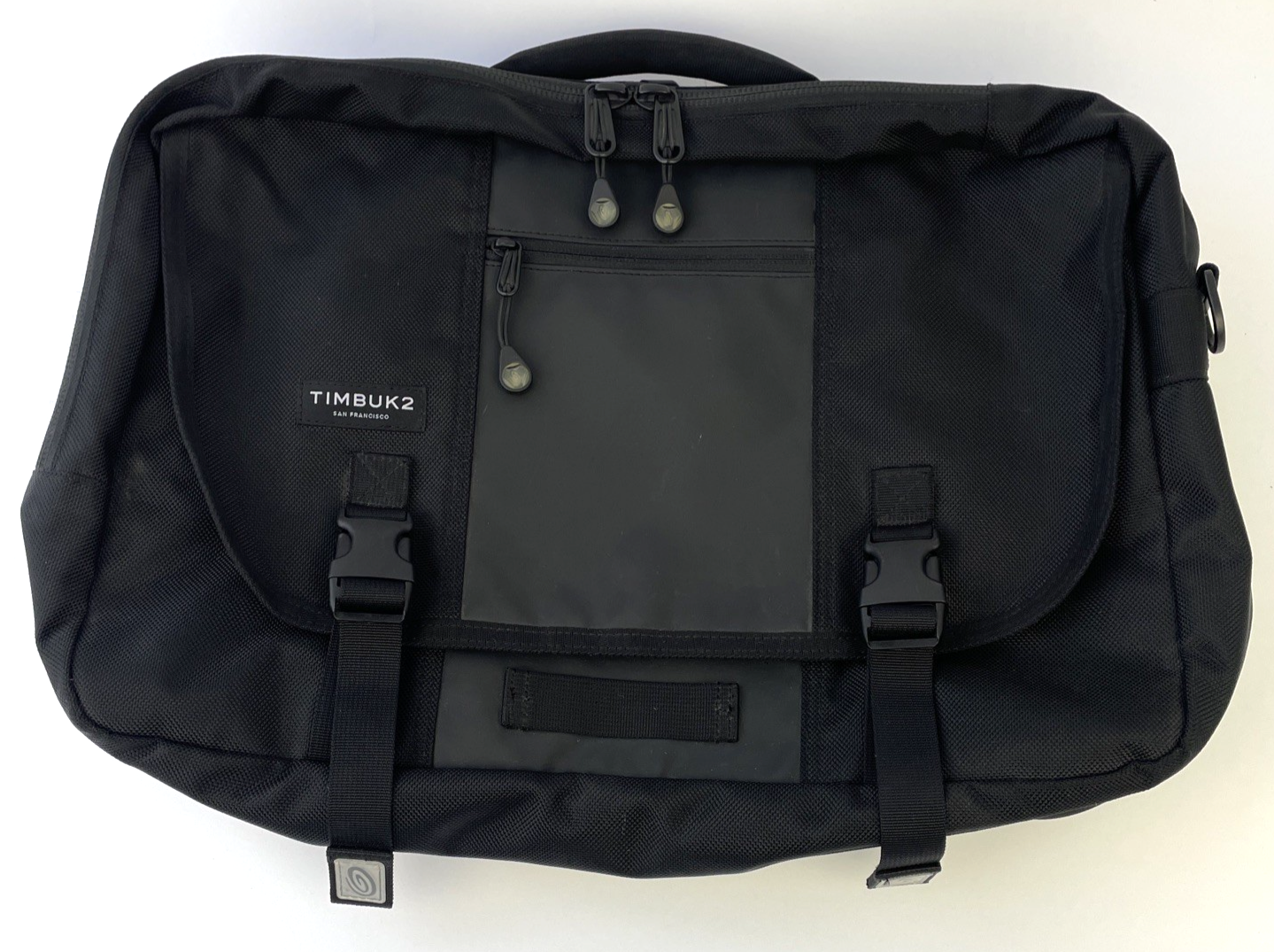 Timbuk2  x DELL " Stuck In The M Middle With You " Messenger Bag Black Laptop