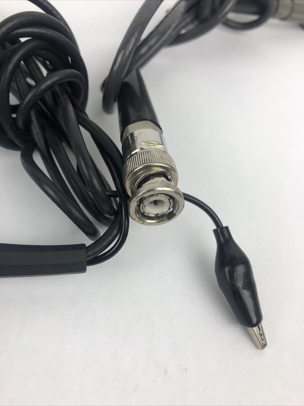Tektronix 010-128 Probe 2883619 P600610X~ 7pf. 10MΩ BMC 3.5 c1 + ITT PAMONA Lot