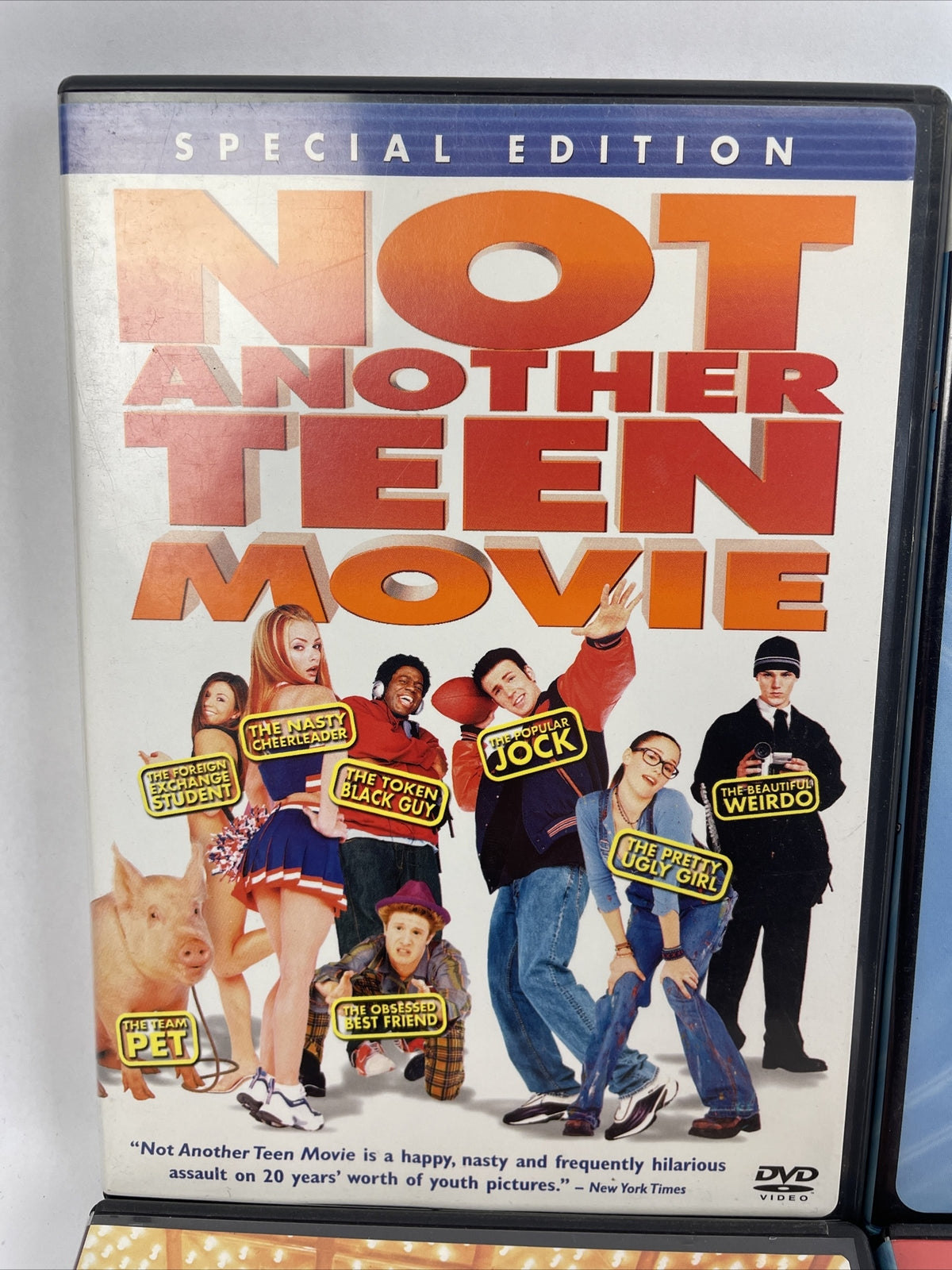 Lot Of 6 Silly Comedy DVDs GOLDMEMBER Waiting Out Cold Scary Movie Hangover NATM