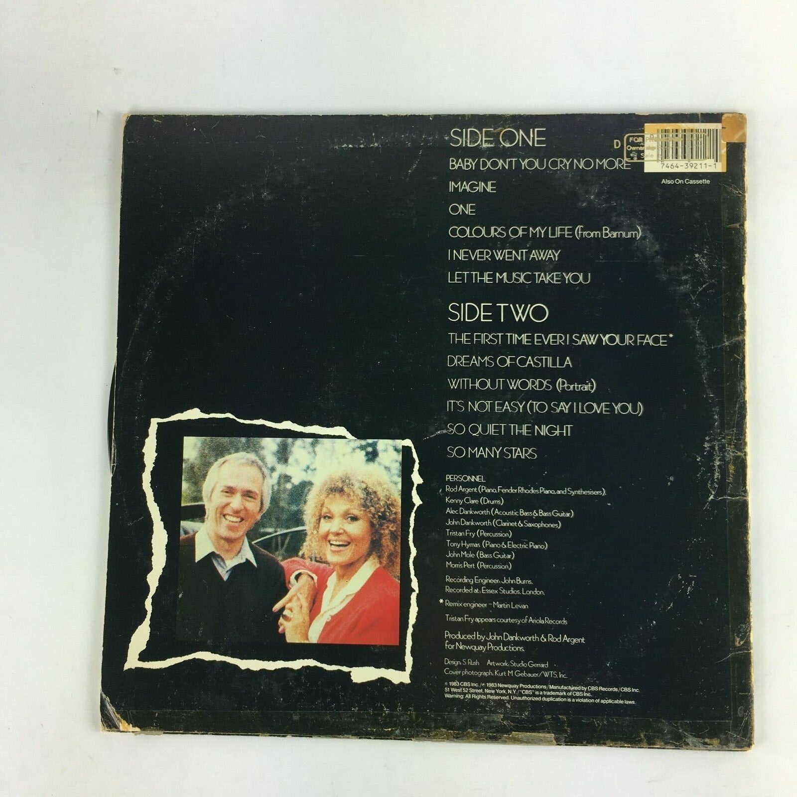 CLEO LAINE & JOHN WILLIAMS: LET THE MUSIC TAKE YOU!