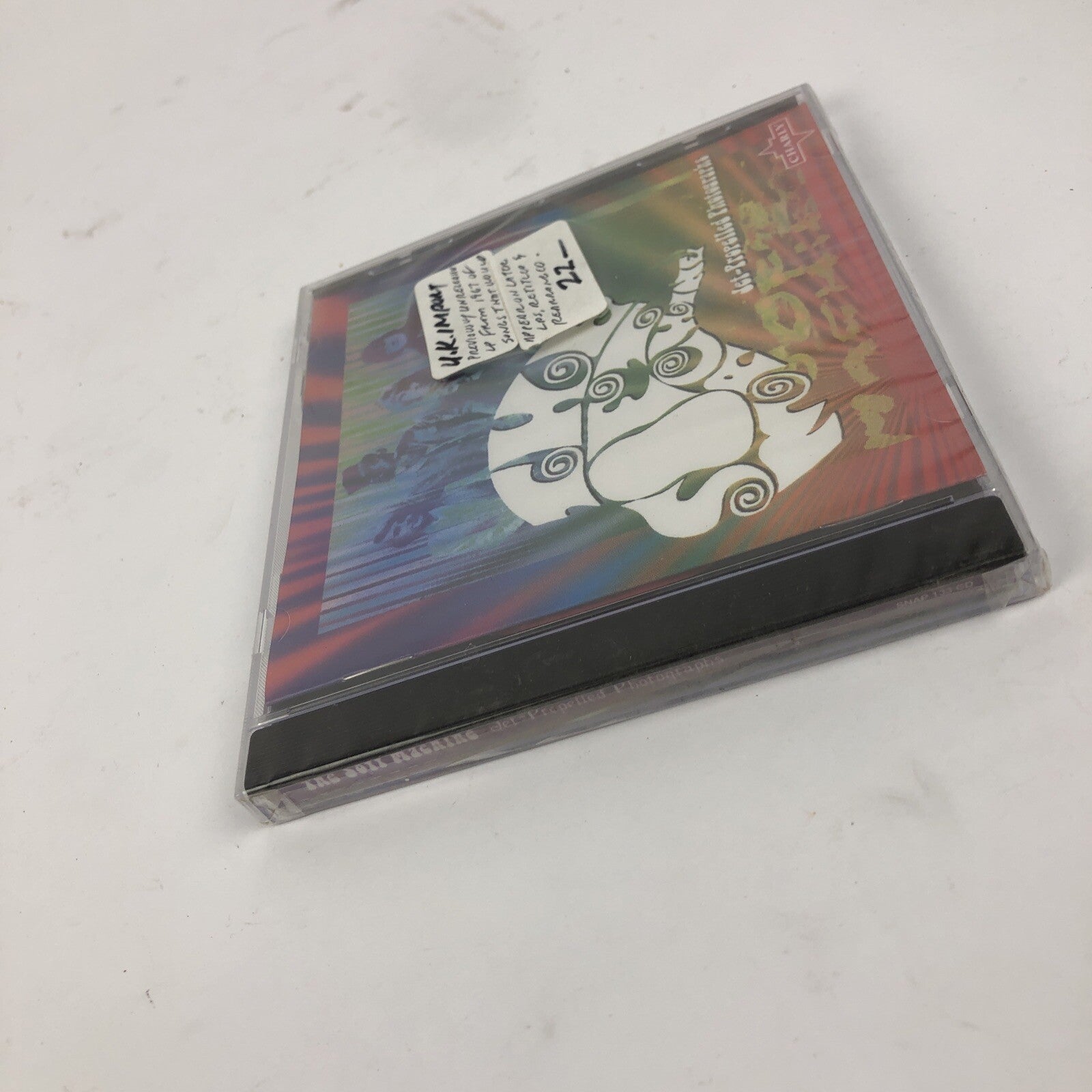The Soft Machine Jet - Propelled Photographs CLARLY Records CD 2003 UK Import #6