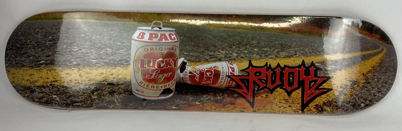 7 Ply Canadian Maple Professional Quality Skateboard Decks 7.675" Texas w Grip