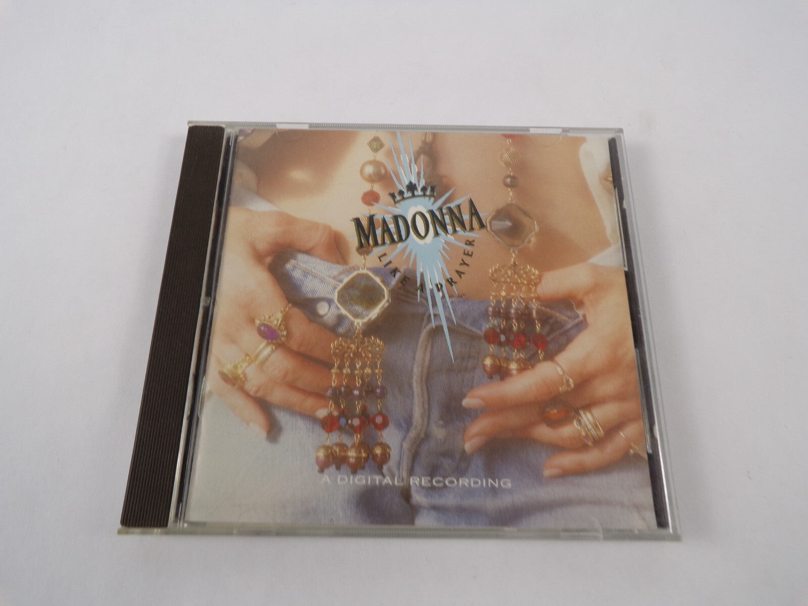 Madonna A Digital Recording Like A Prayer Express Yourself Loves Song Till CD#59
