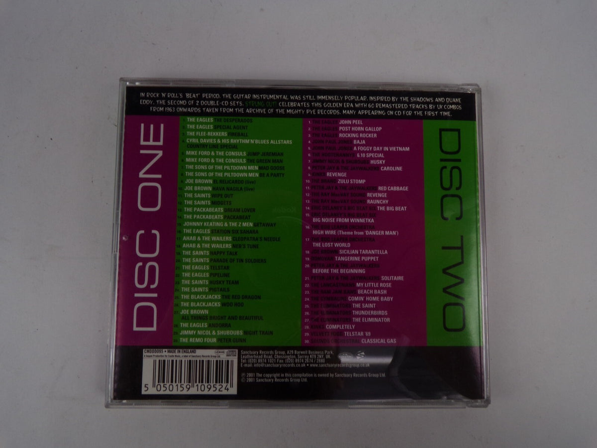 Strung Out Uk Guitar Instrumentals 63-71 Fireball Revenge Caroline CD#40