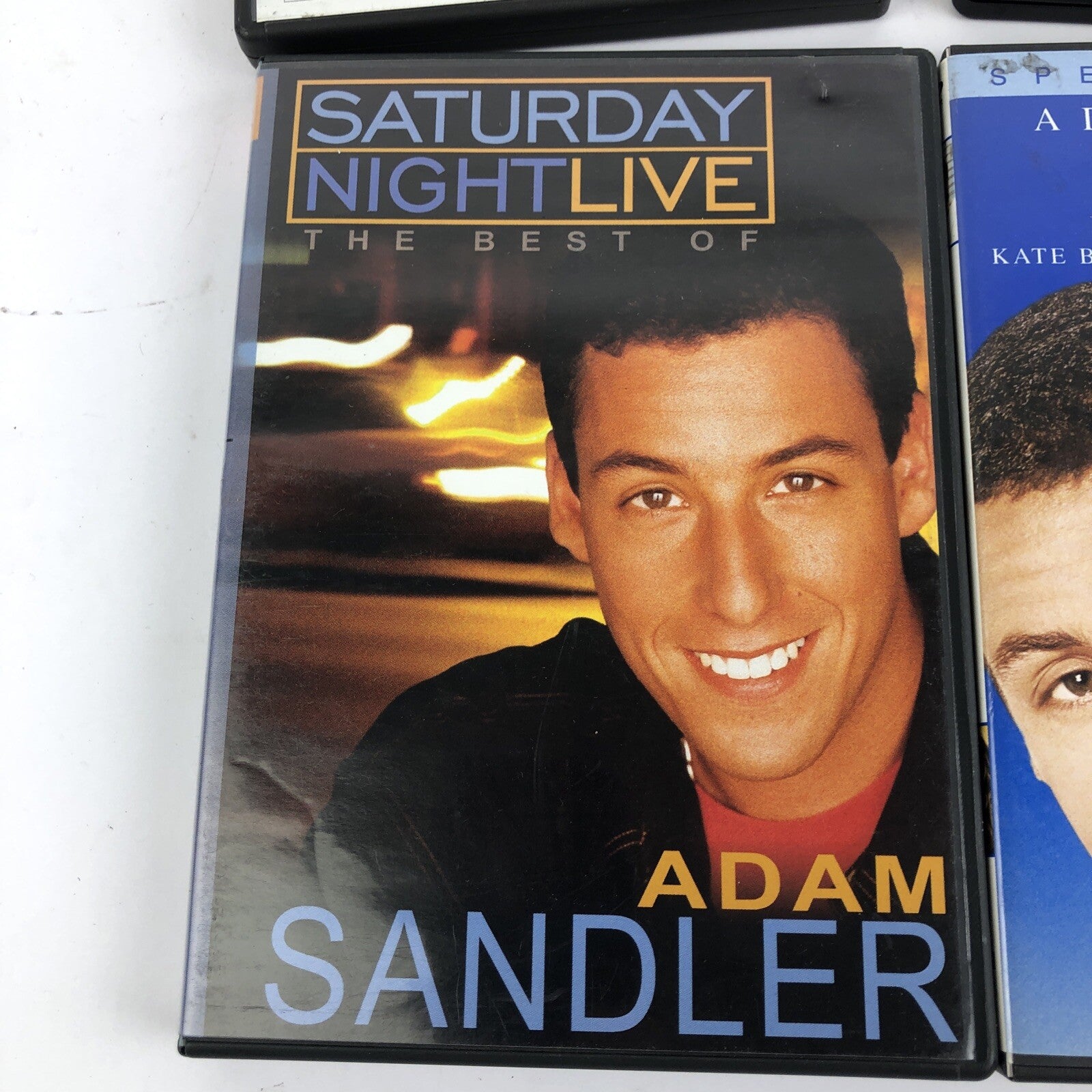 ADAM SANDLER 4 x DVD LOT  Best Of SNL: Spanglish , Chuck & Larry , Click - VGC