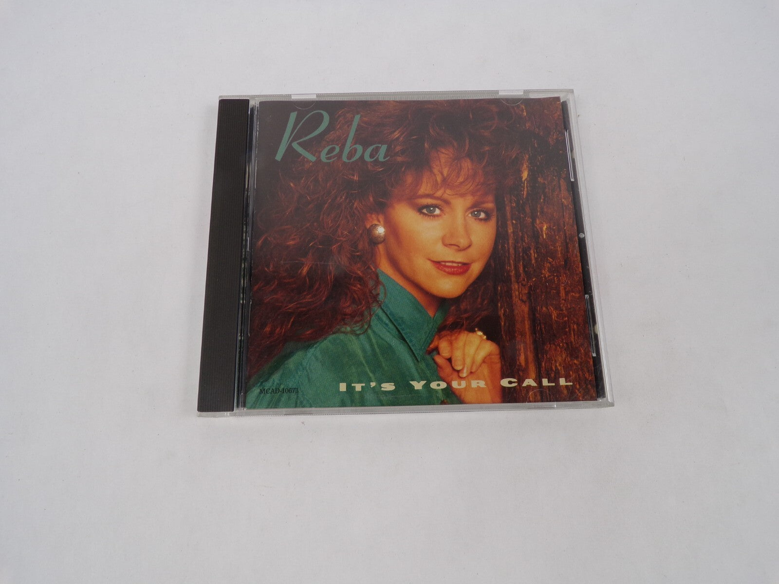 Reba McEntire Its Your Call Straight From You Take It Back One Last Good CD#63