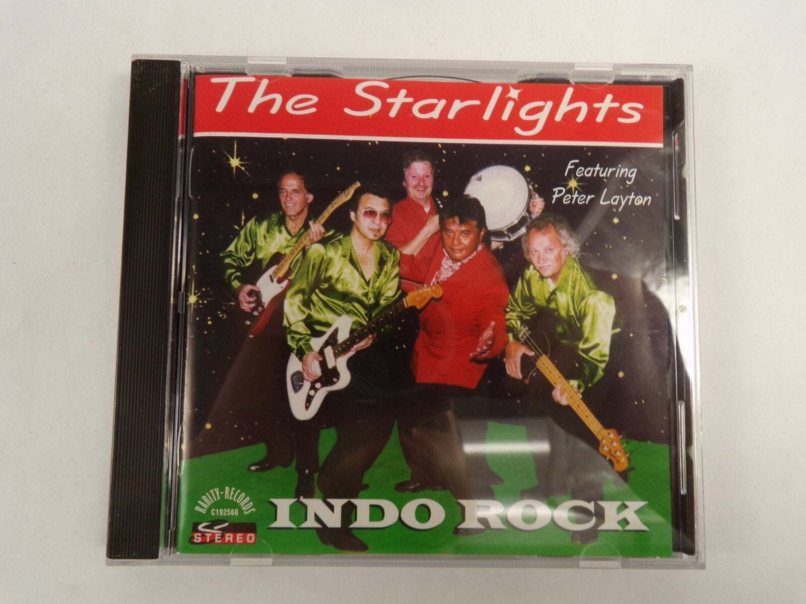 The Starlights Featuring Peter Layton Indo Rock Whiskey Under CD#49