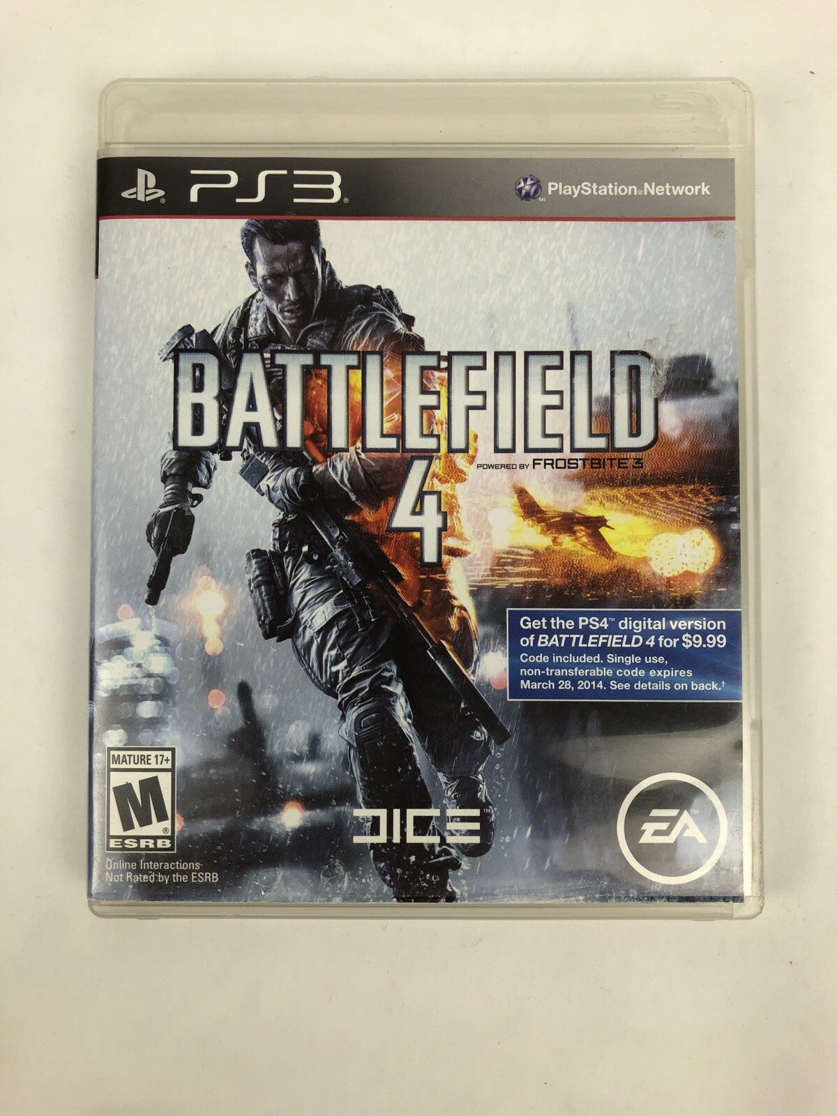 Battlefield 4 PLAYSTATION 3 (PS3) Action / Adventure (Video Game) FSTSHP