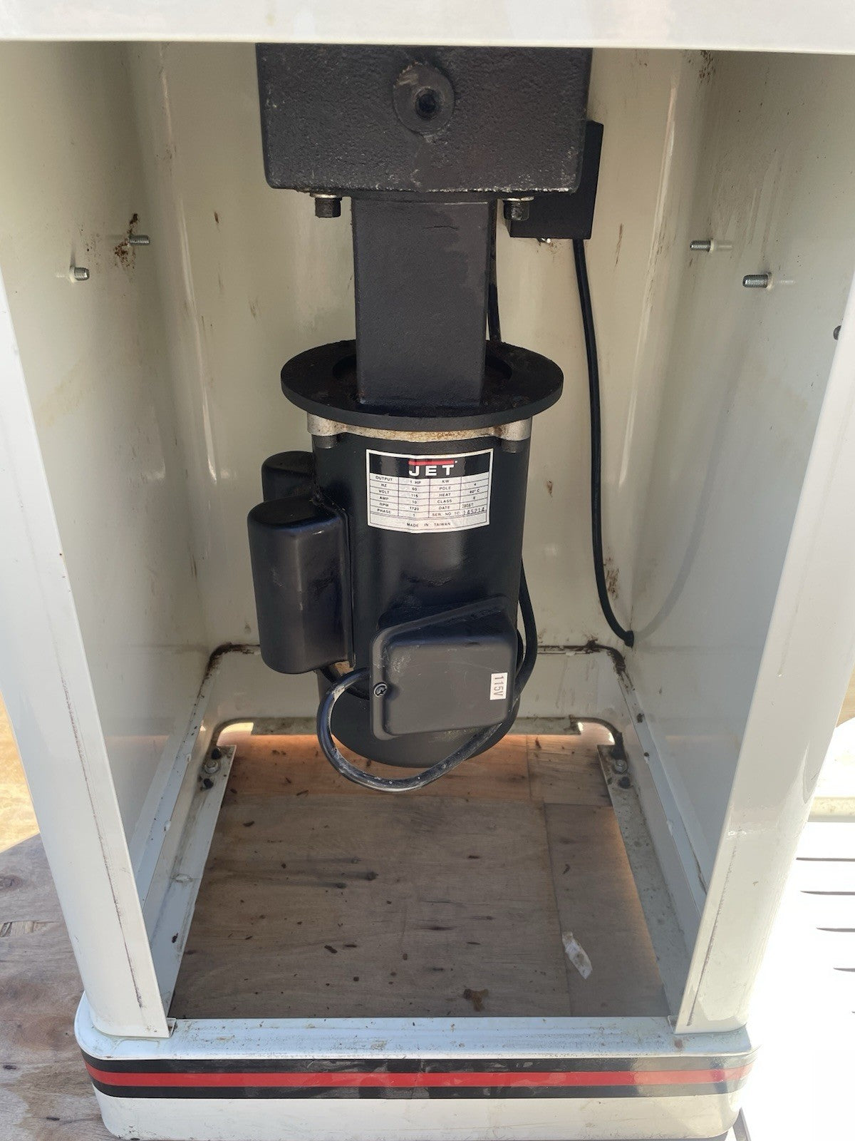 Jet JOVS-10 Floorstanding Oscillating Spindle Sander JOVS-10 1HP