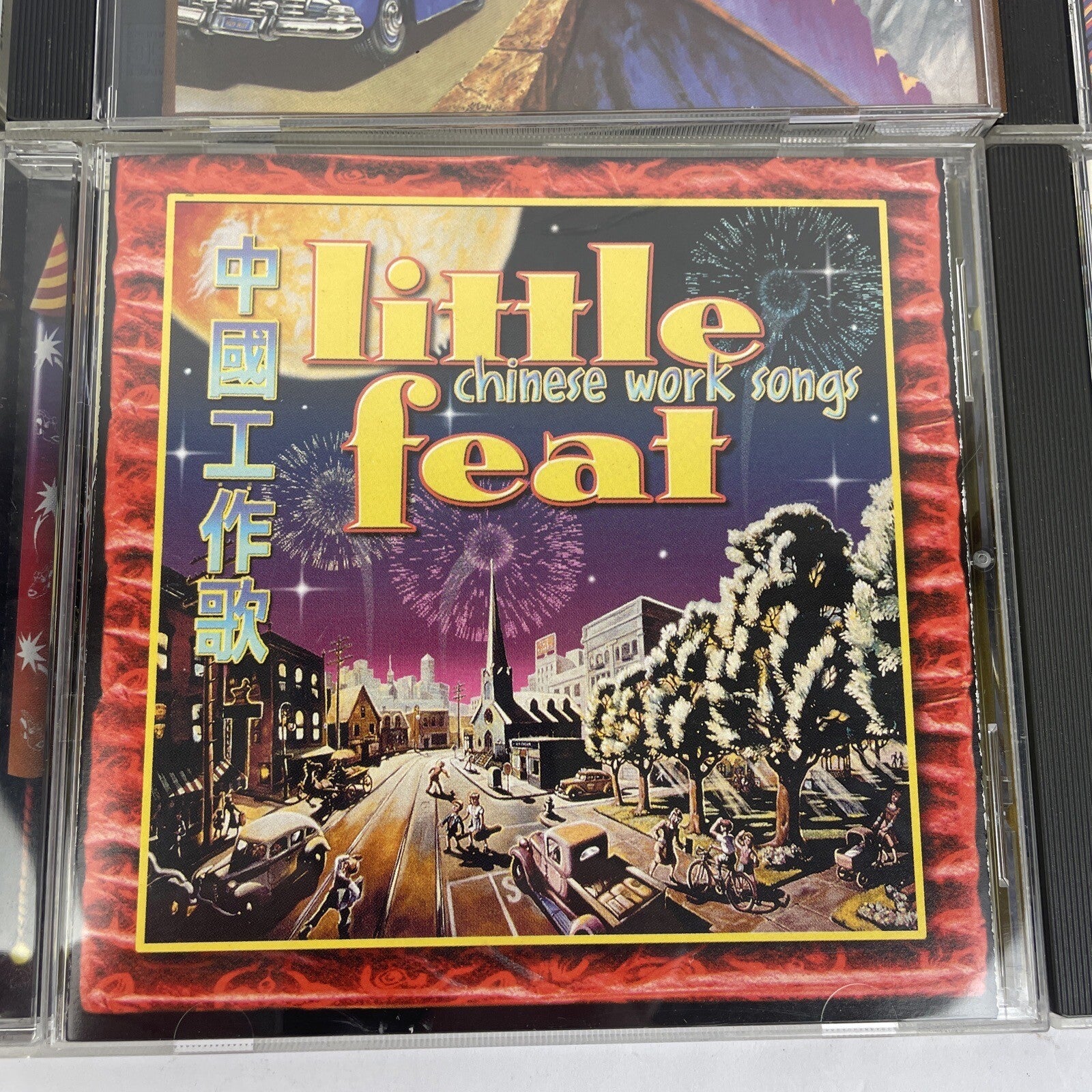 Little Feet 6 CD Lot Dixie Chicken Feats Don't Fail Me Now Let It Roll The Mambo