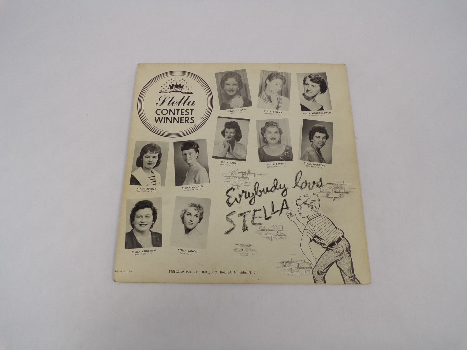 Pocahontas Bernie Witkowski Toyland Polka Marry My Rosa Vinyl Record