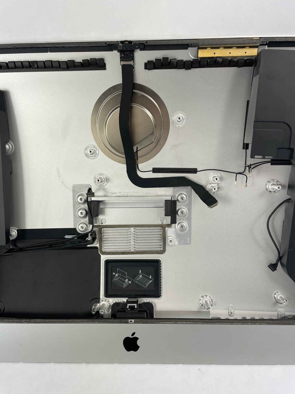 iMac 27" 5k Retina A1419 Aluminum Case Rear Housing & Power Button Mid 2017