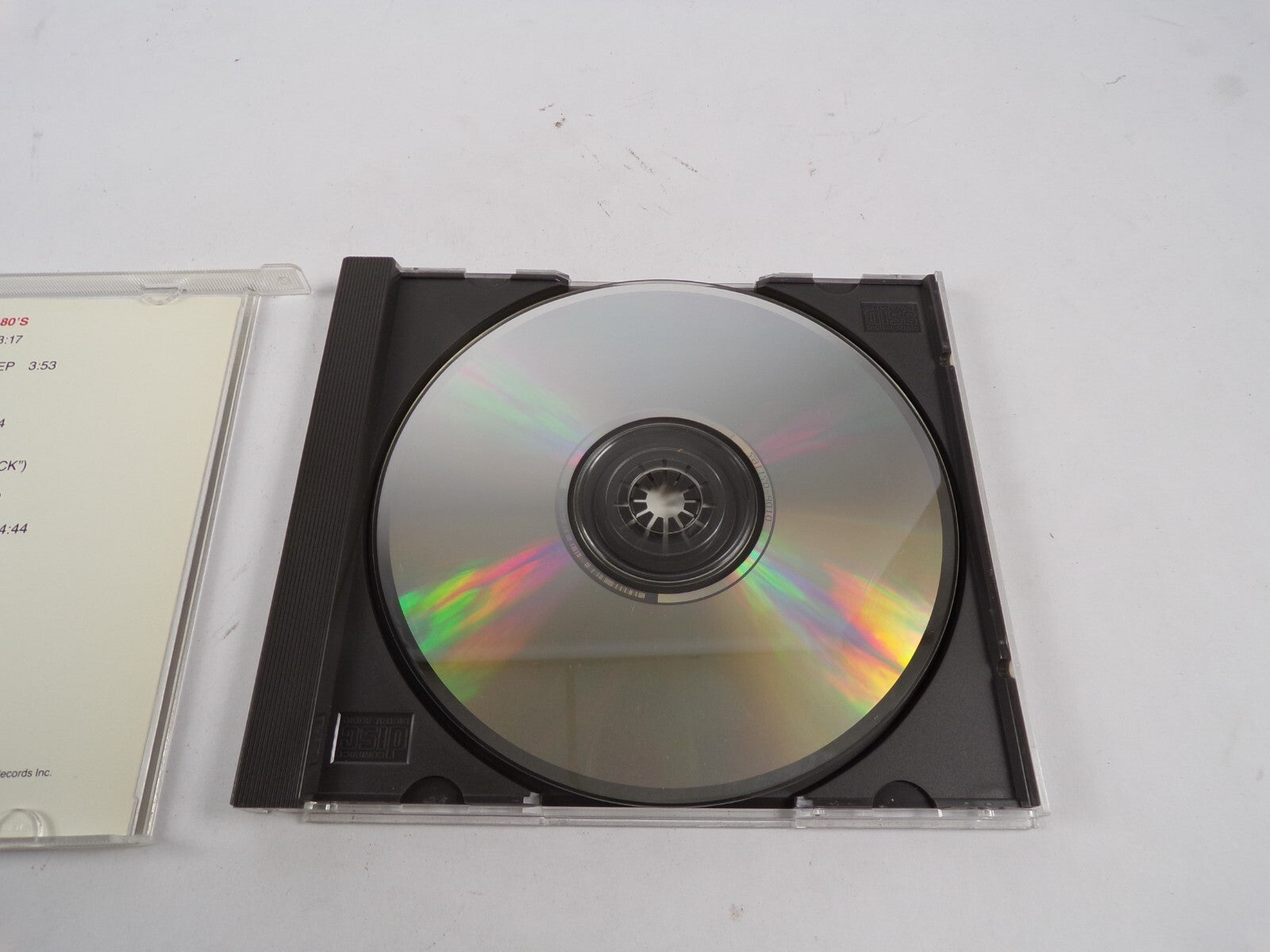 Rocks of the 80's Open Arms Journey Rosanna Toto Let's Groove Bonnie Tyler CD#48