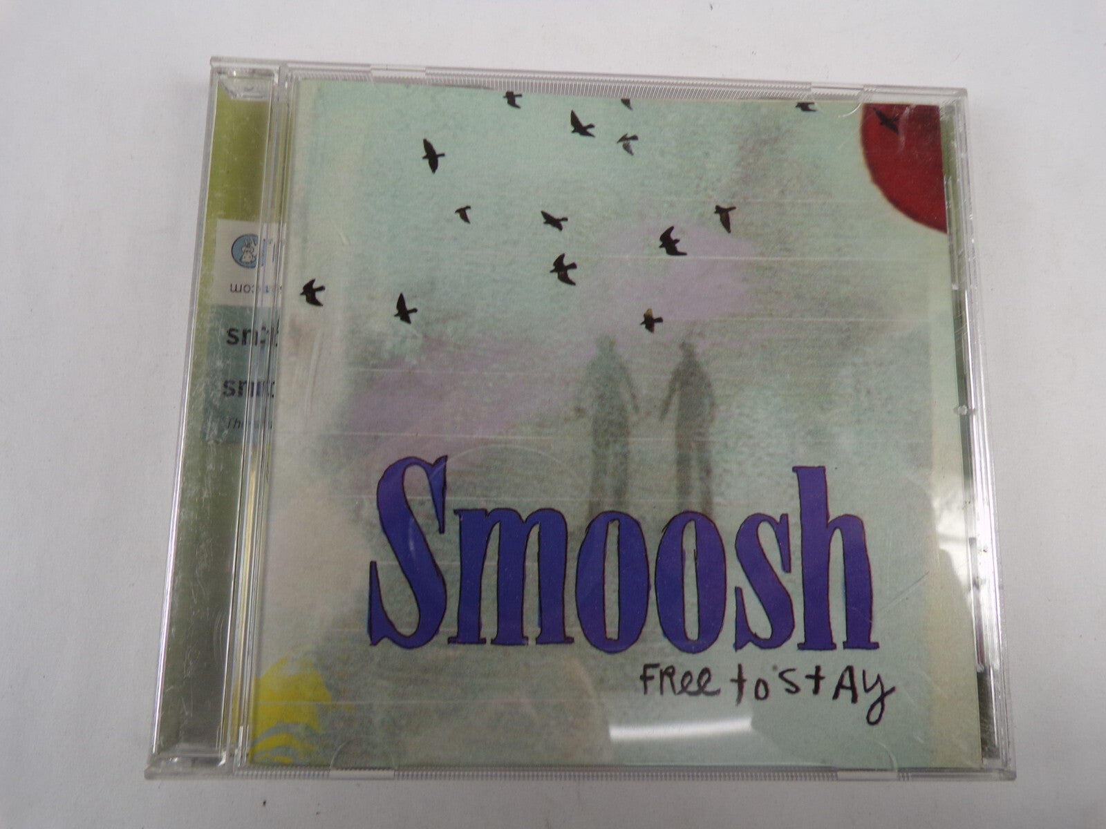 Smoosh Free To Stay Find A Way I Would Go Rock Song Gold Glide Clap On CD#59