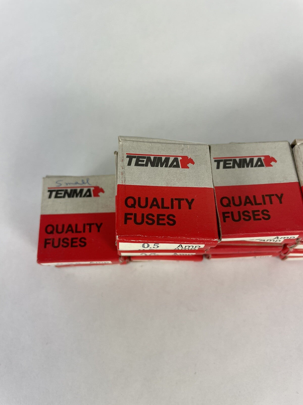 Huge Lot of 57 packs Tenma Quality Fuses 0.25 0.5 0.75 1 1.5 2 2.5 3 4 5 6 8 amp