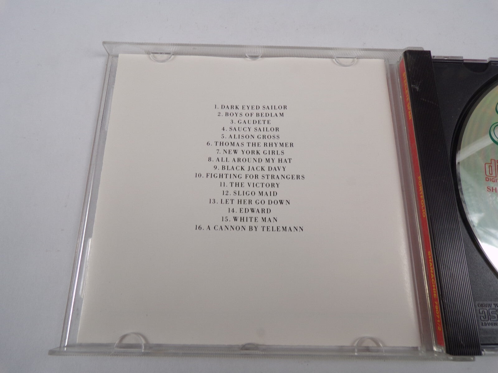 Steeleye Span Portfolio Dark Eyed Sailor Boys Of Bedlam Alison Gross CD#21