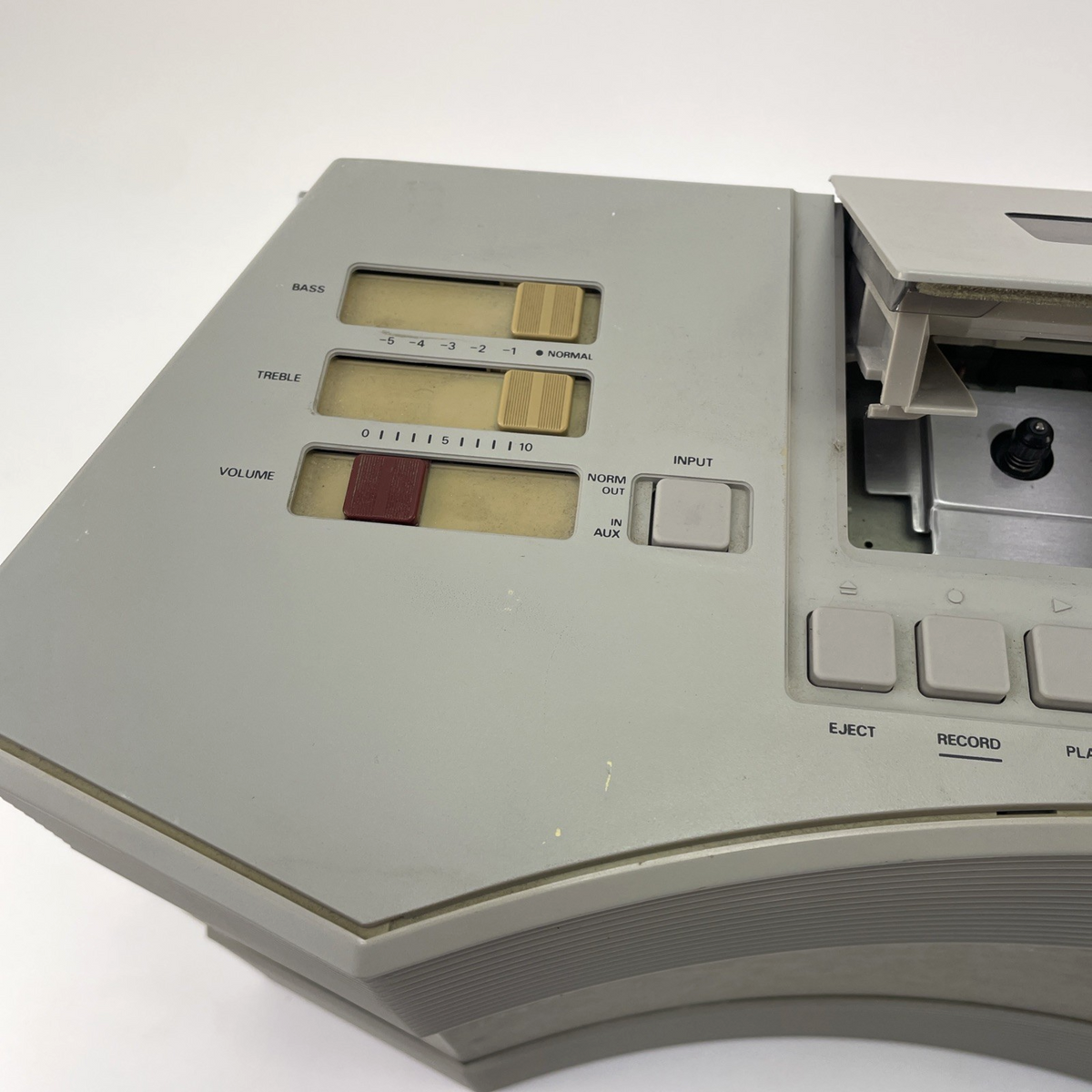 Bose Acoustic Wave AW-1 System AM FM Radio Cassette w Power Cord- PARTS & REPAIR