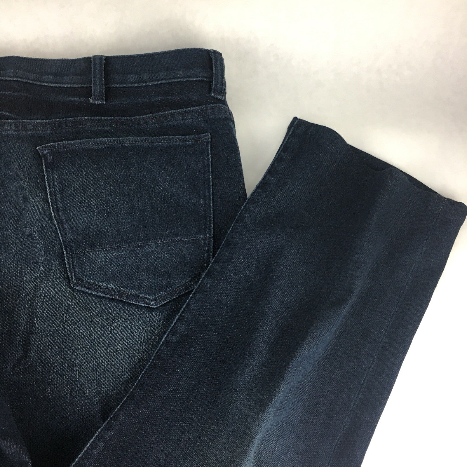 Banana Republic Mens Jeans The Traveler Slim 38x32 Blue Wash