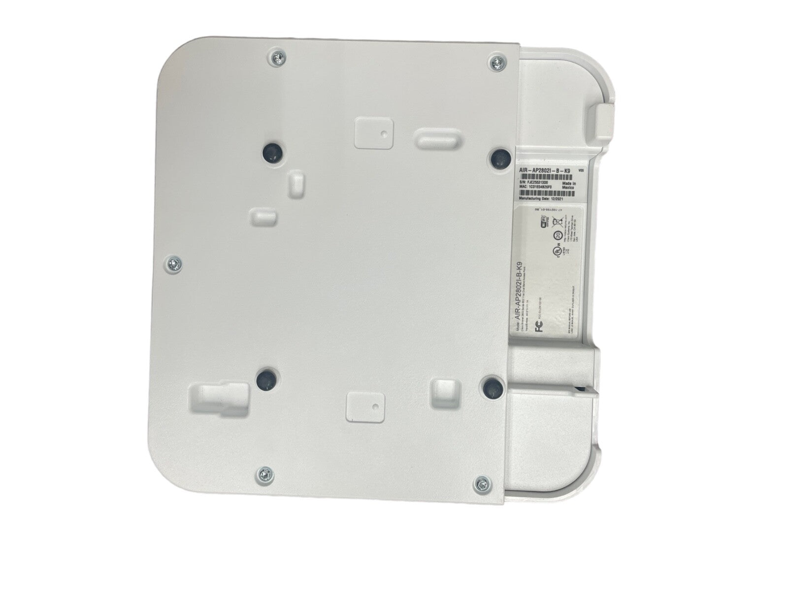 Cisco Aironet 2802I AP 802.11ac Wave 2 AIR-AP2802I-B-K9 Wireless Access Point AP