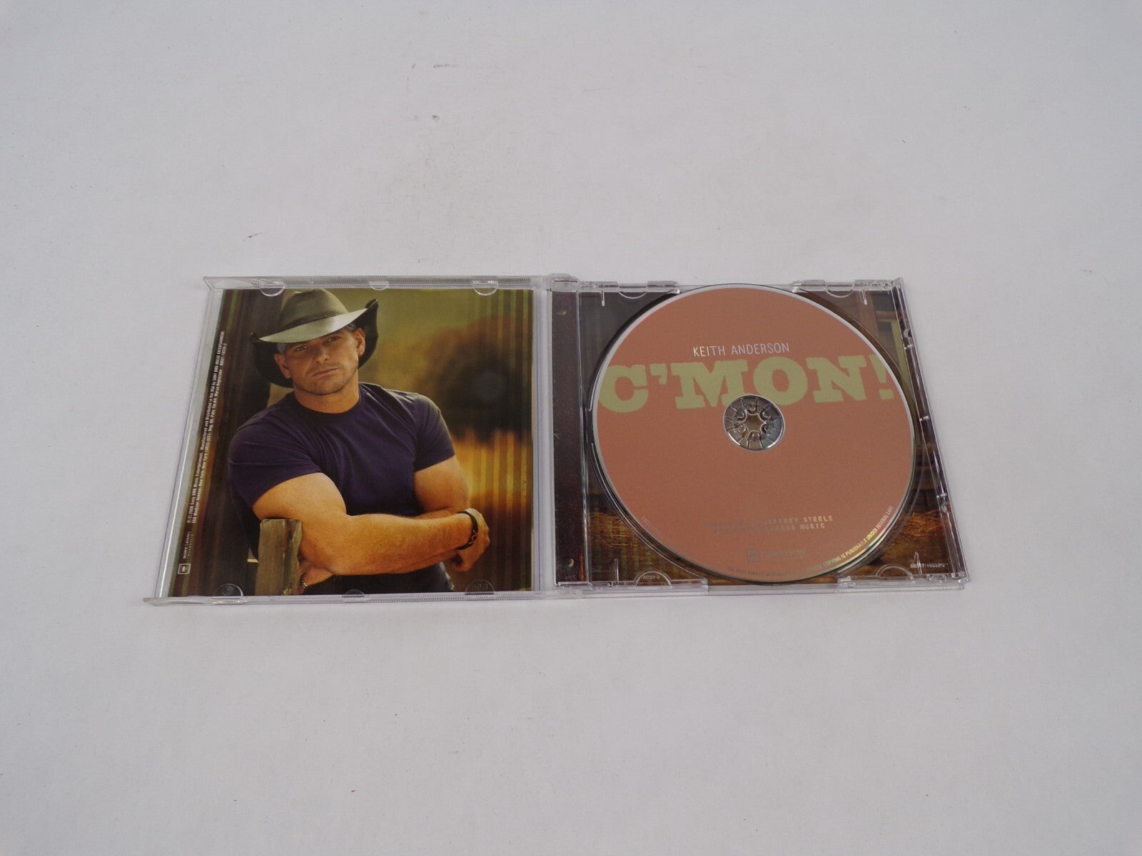 Keith Anderson C'Mon! Break My Heart Somebody Needs A Hug She Could've BeenCD#69