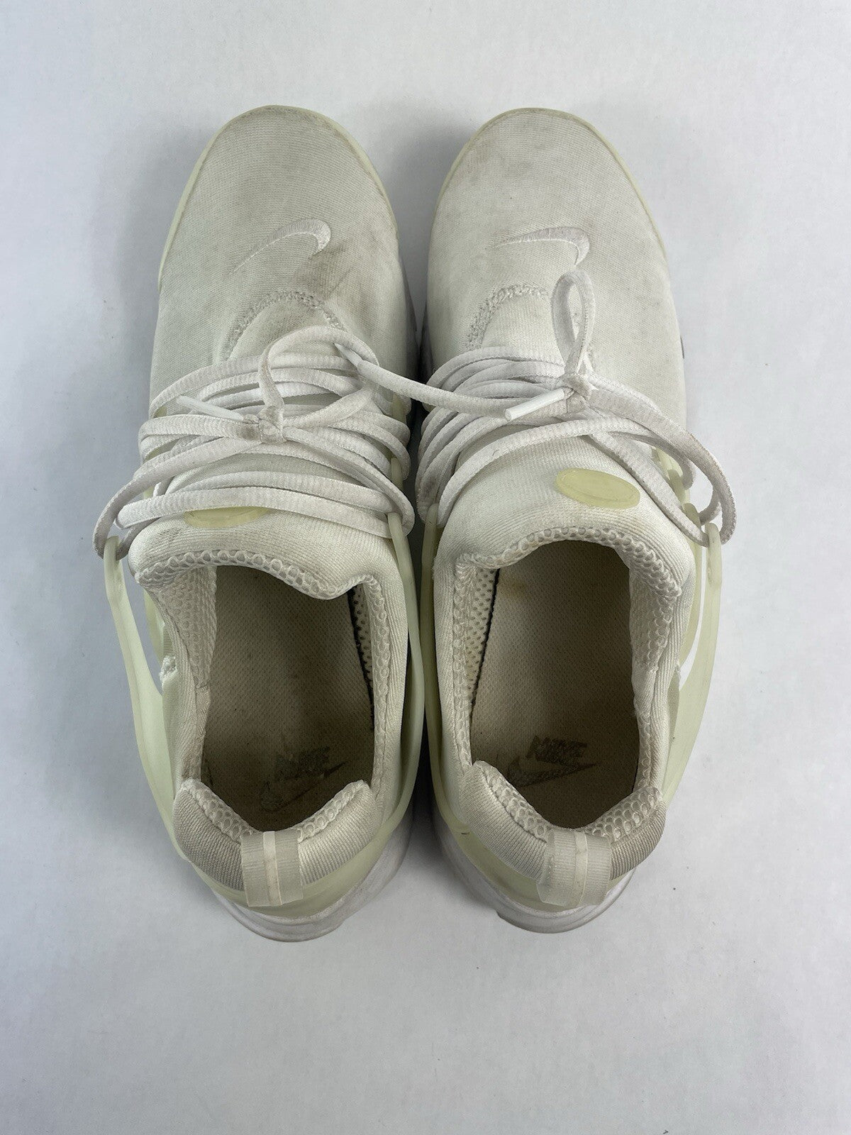 Nike Air Presto Triple White Men Size 12 White Running Shoes Sneakers CT3550-100