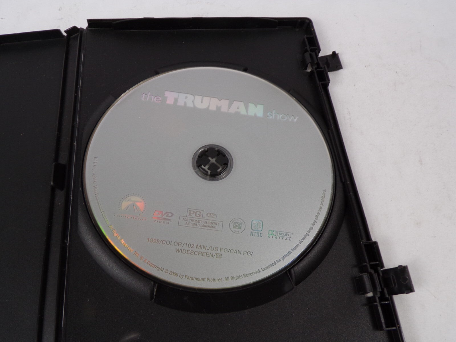 The Truman Shoow Jim Caarrey Special Edition " Show Is A Miraculous DVD Movies