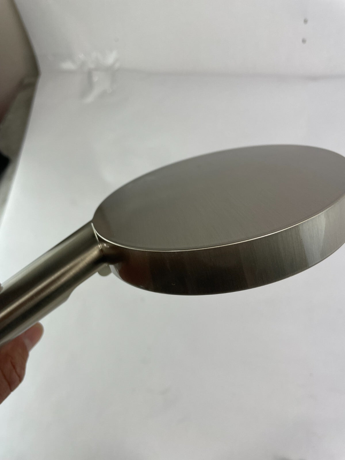 Aqua Brass 85162 5 function hand shower brass nickel bathroom shower head