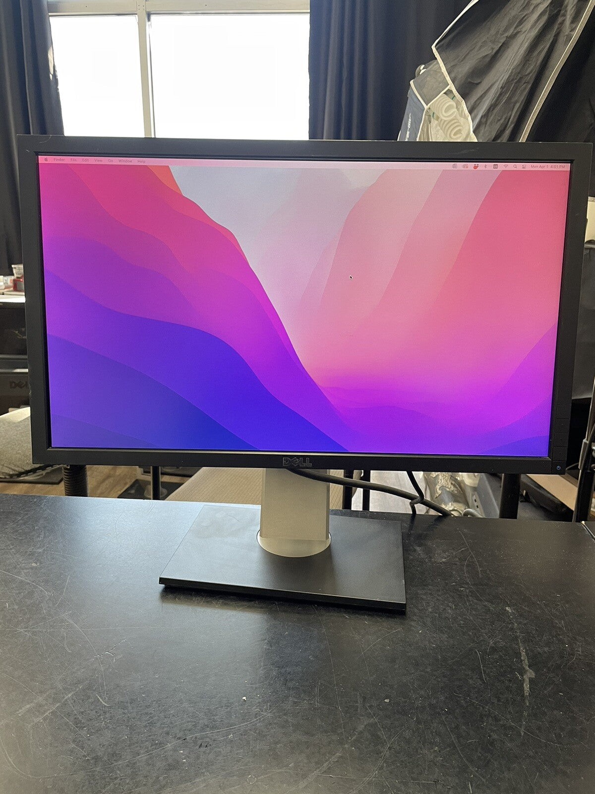 Dell P2411Hb 24" Widescreen IPS LED HD Monitor w/ Stand  (Grade A)