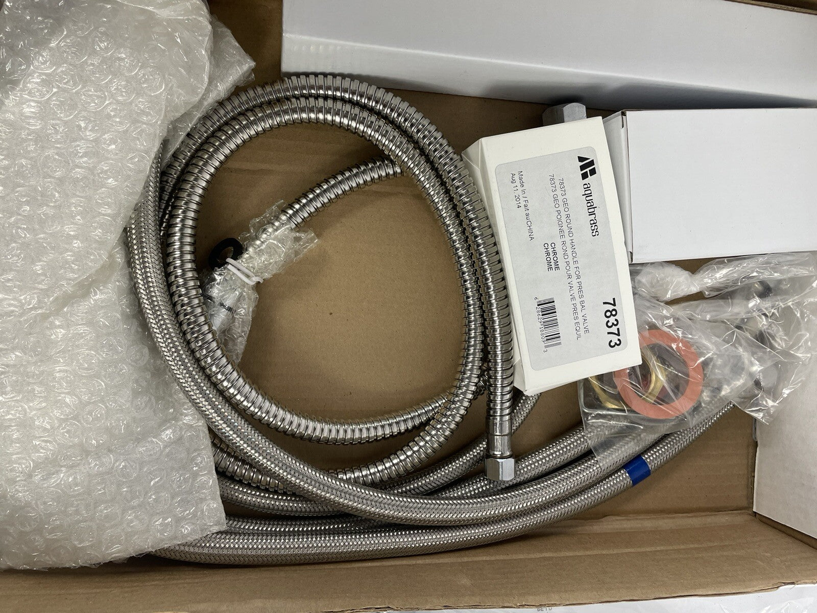 Aquabrass 27513 3-piece Deck Mount Tub Filler with Handshower
