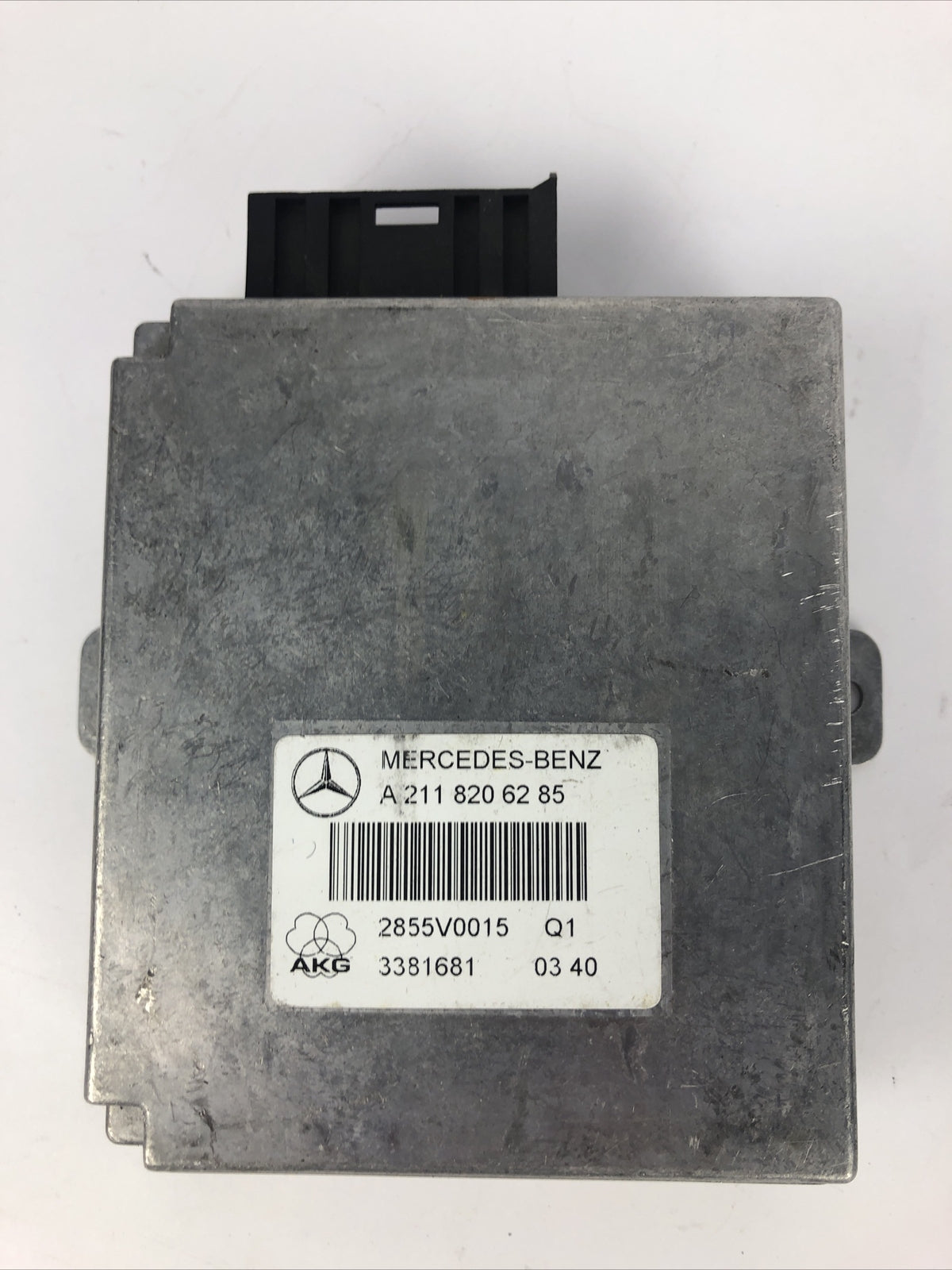Mercedes W211 E320 E500 voice control module A2118206285 OEM communication unit